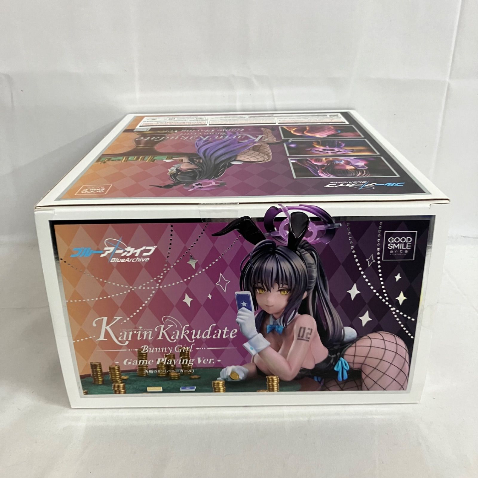 未開封 ブルーアーカイブ 角楯カリン フィギュア バニーガール Game