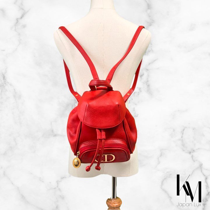 希少 Christian Dior クリスチャンディオール リュック バックパック 