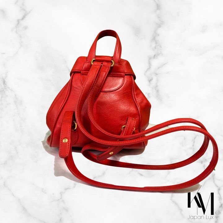 希少 Christian Dior クリスチャンディオール リュック バックパック 