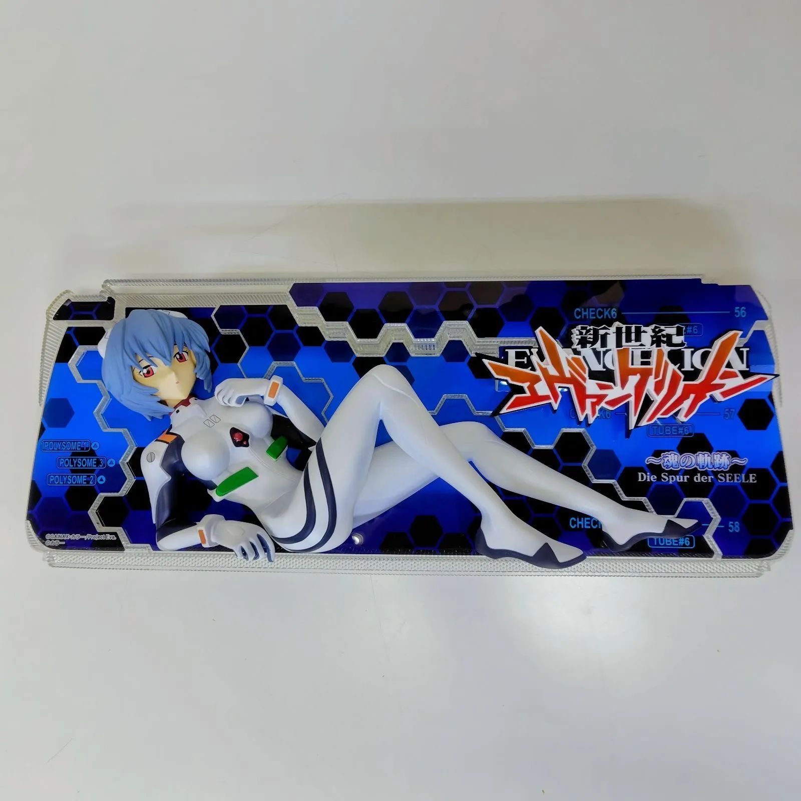 エヴァンゲリオン 綾波レイ 下パネル スロット - メルカリ
