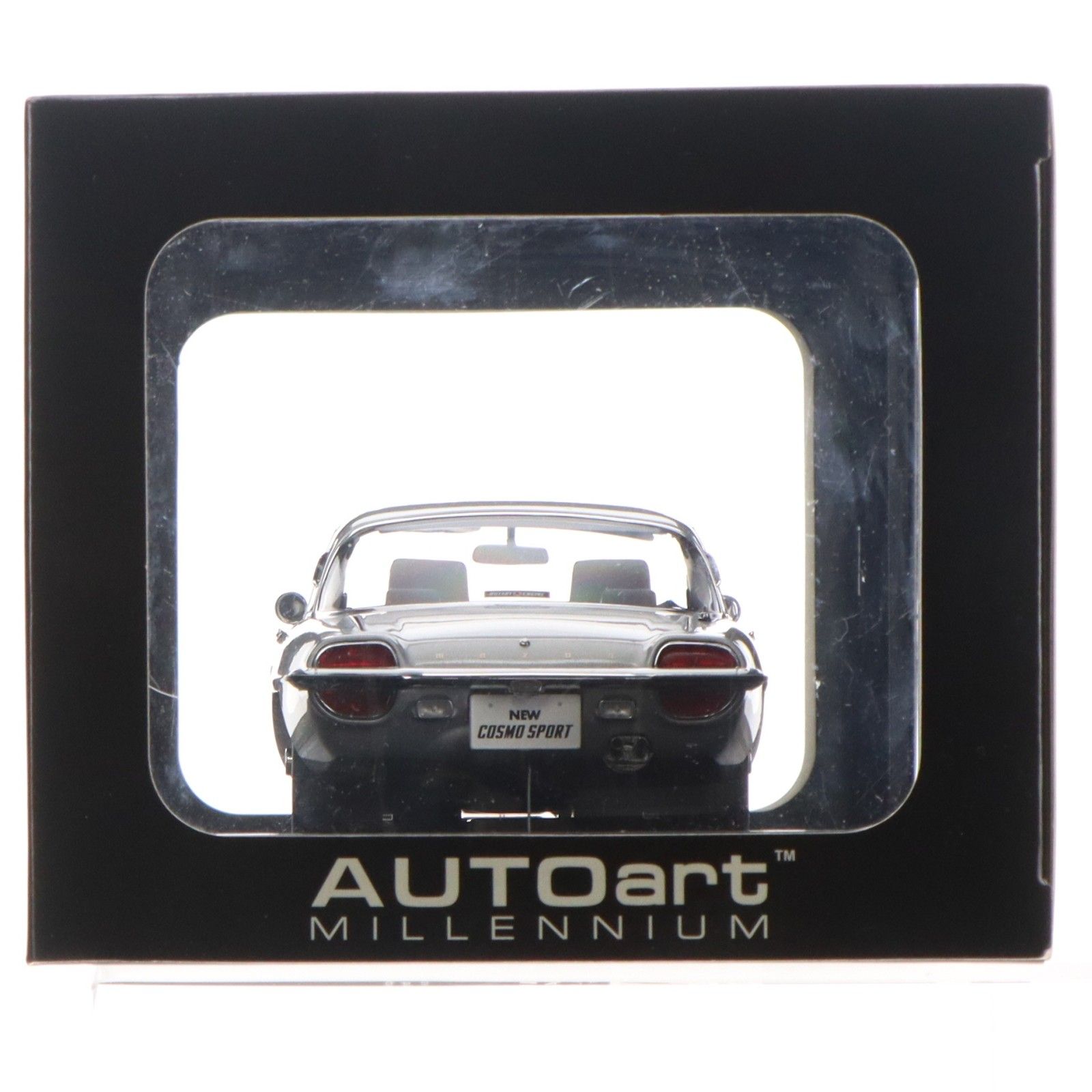 MILLENNIUM 1/18 MAZDA COSMO SPORT(コスモスポーツ)(シルバー) 完成品