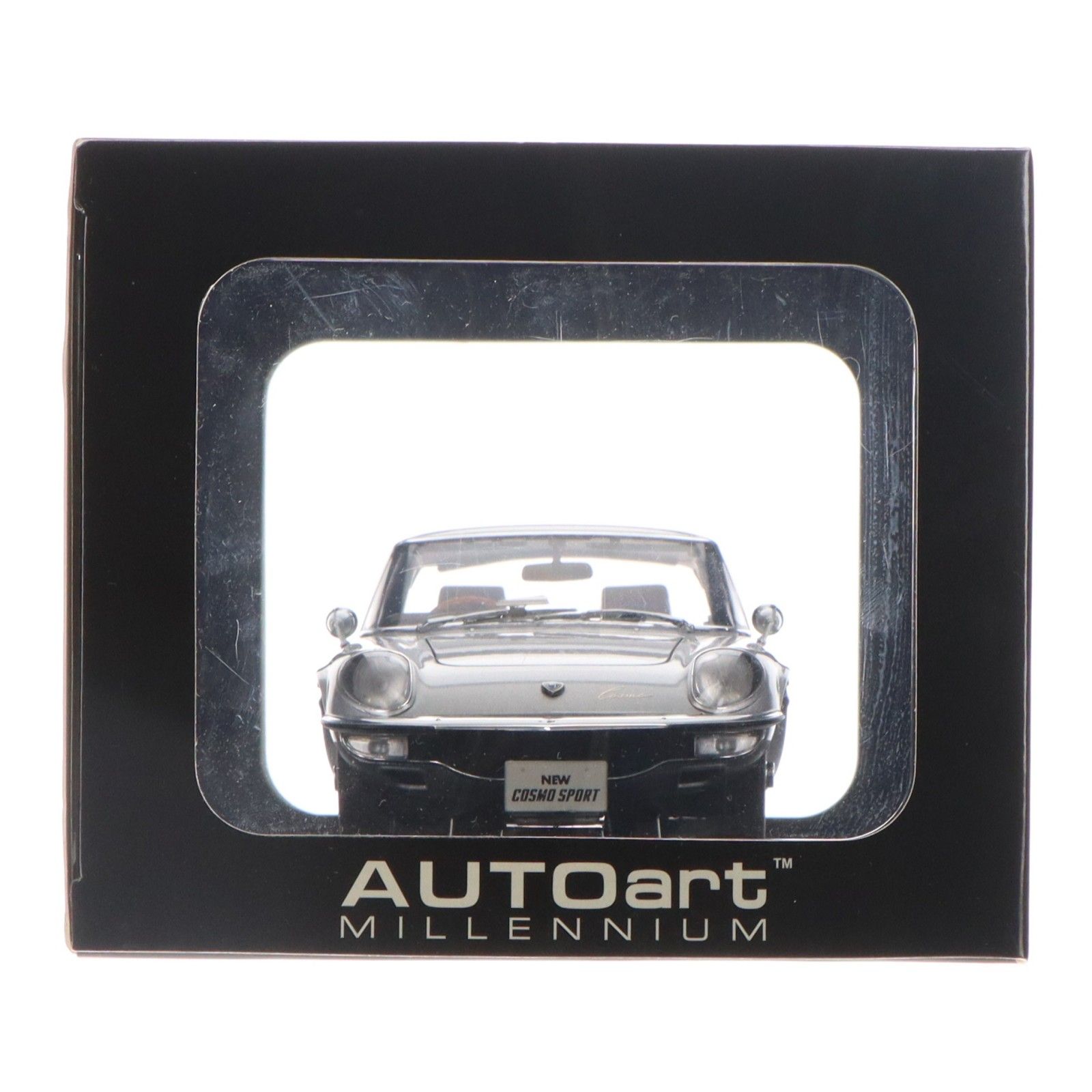MILLENNIUM 1/18 MAZDA COSMO SPORT(コスモスポーツ)(シルバー) 完成品