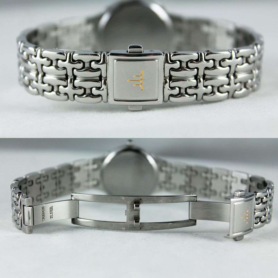 TTS57 SEIKO CREDOR 7371-5030 レディース クオーツ 多角形ケース