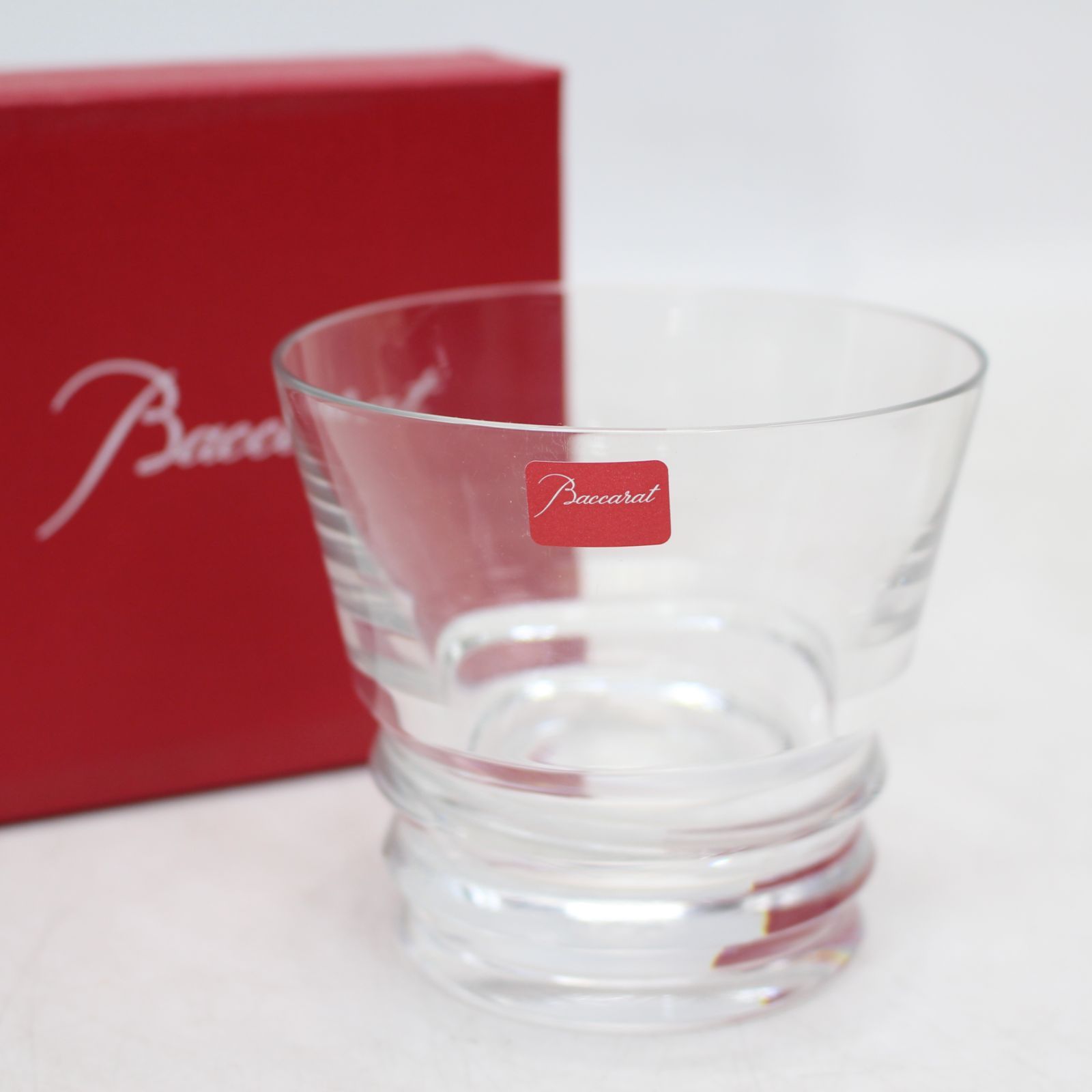 720)【未使用】Baccarat バカラ VEGA ベガ ロック グラス タンブラー 