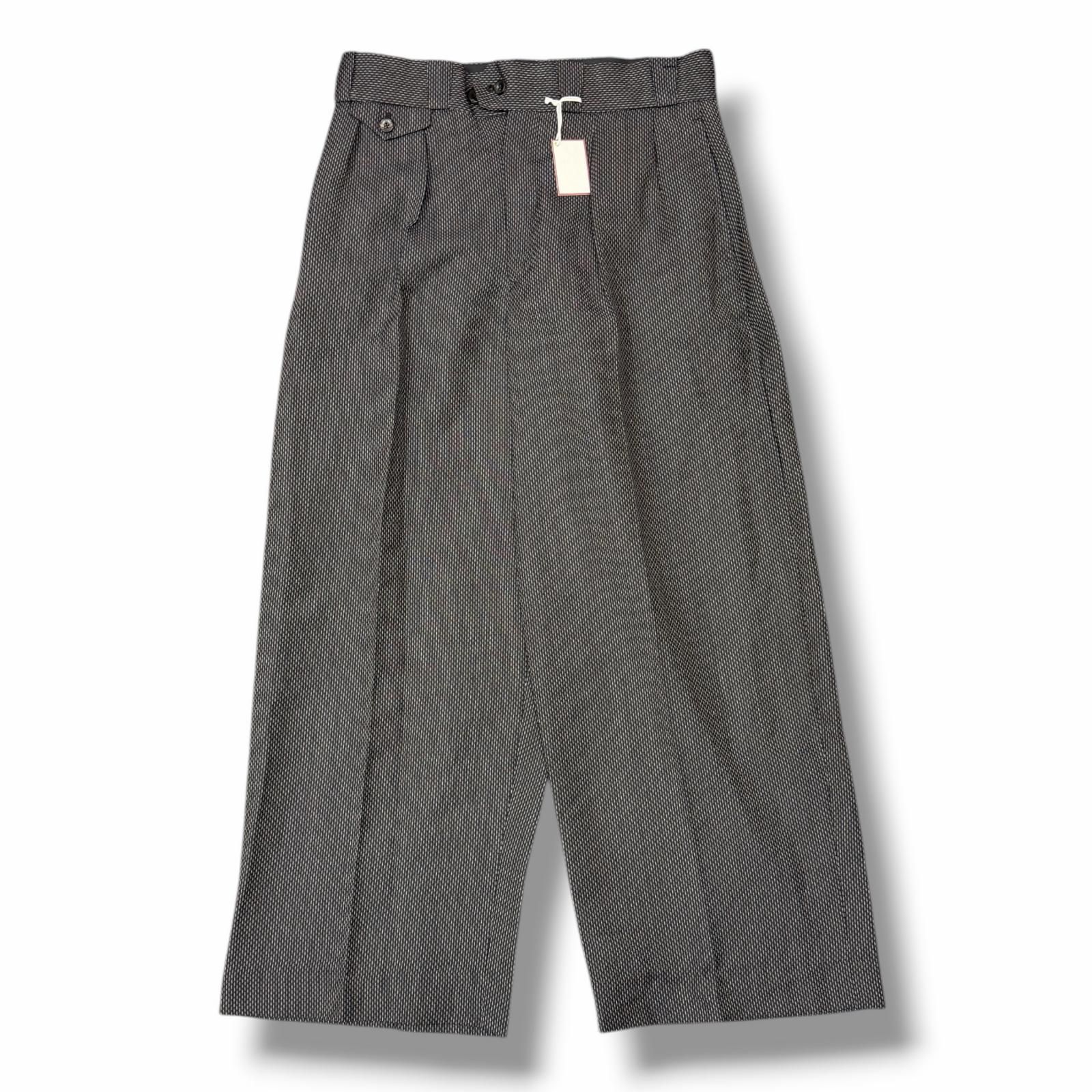 新品未使用 nezuyohinten 25aw スラックス ネズヨウヒンテン 参考上代48400円 未使用 NEZU YOHINTEN 2 TACK SLACKS PANTS 2タック