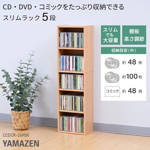 リサイクルショップどりーむ天保山店】○5150○ 回転ラック CDラック 