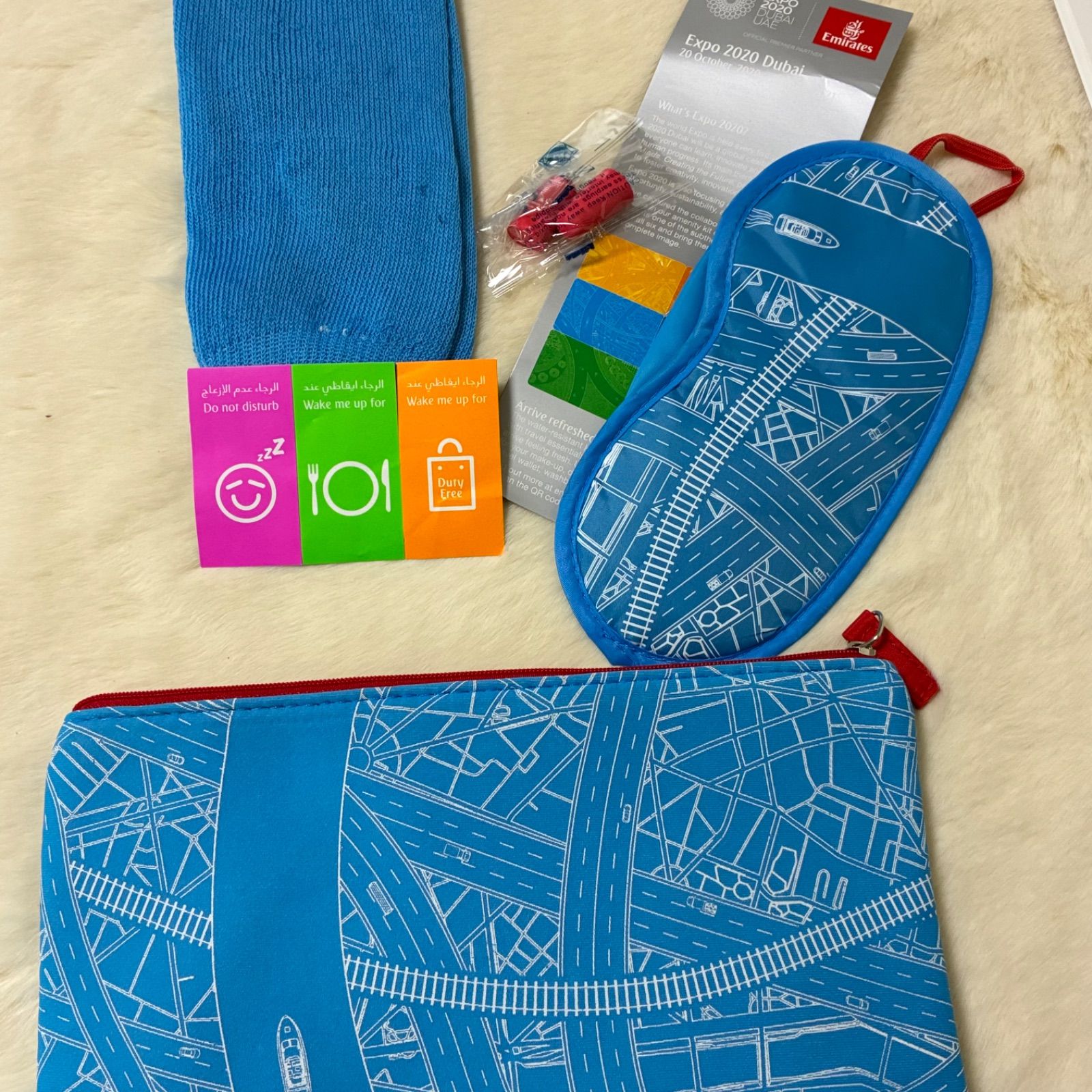 エミレーツ航空 Emirates ファーストクラス アメニティグッズ - メルカリ