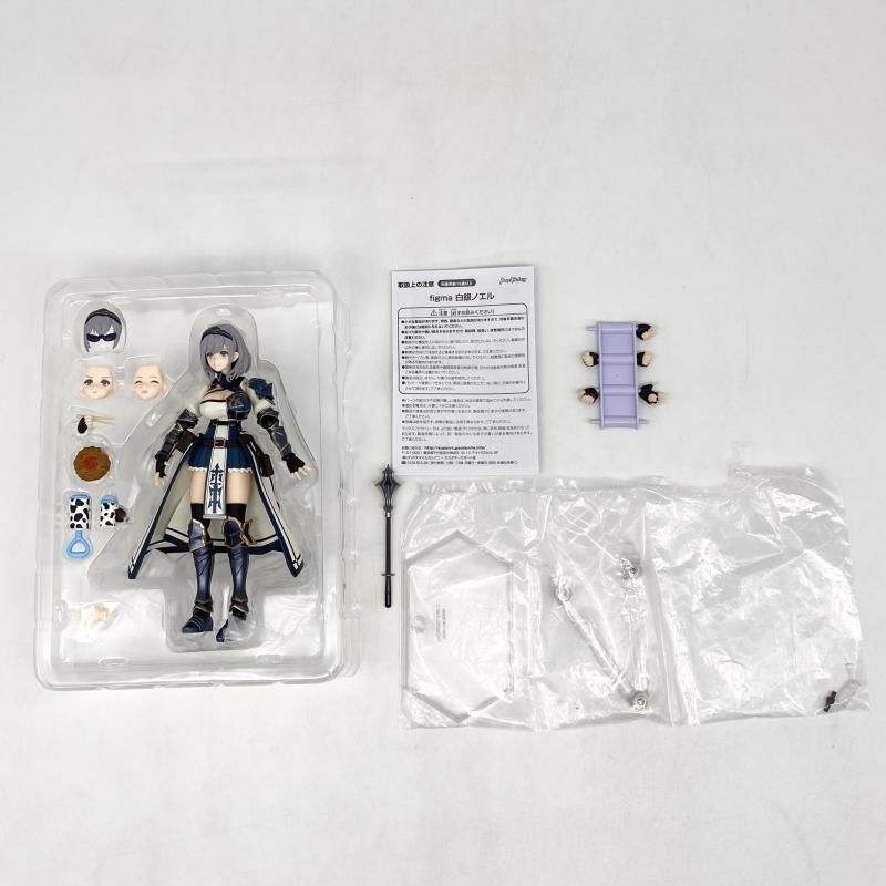 中古】開封 figma 565 白銀ノエル マックスファクトリー ホロライブ