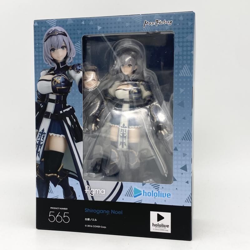 中古】開封 figma 565 白銀ノエル マックスファクトリー ホロライブ