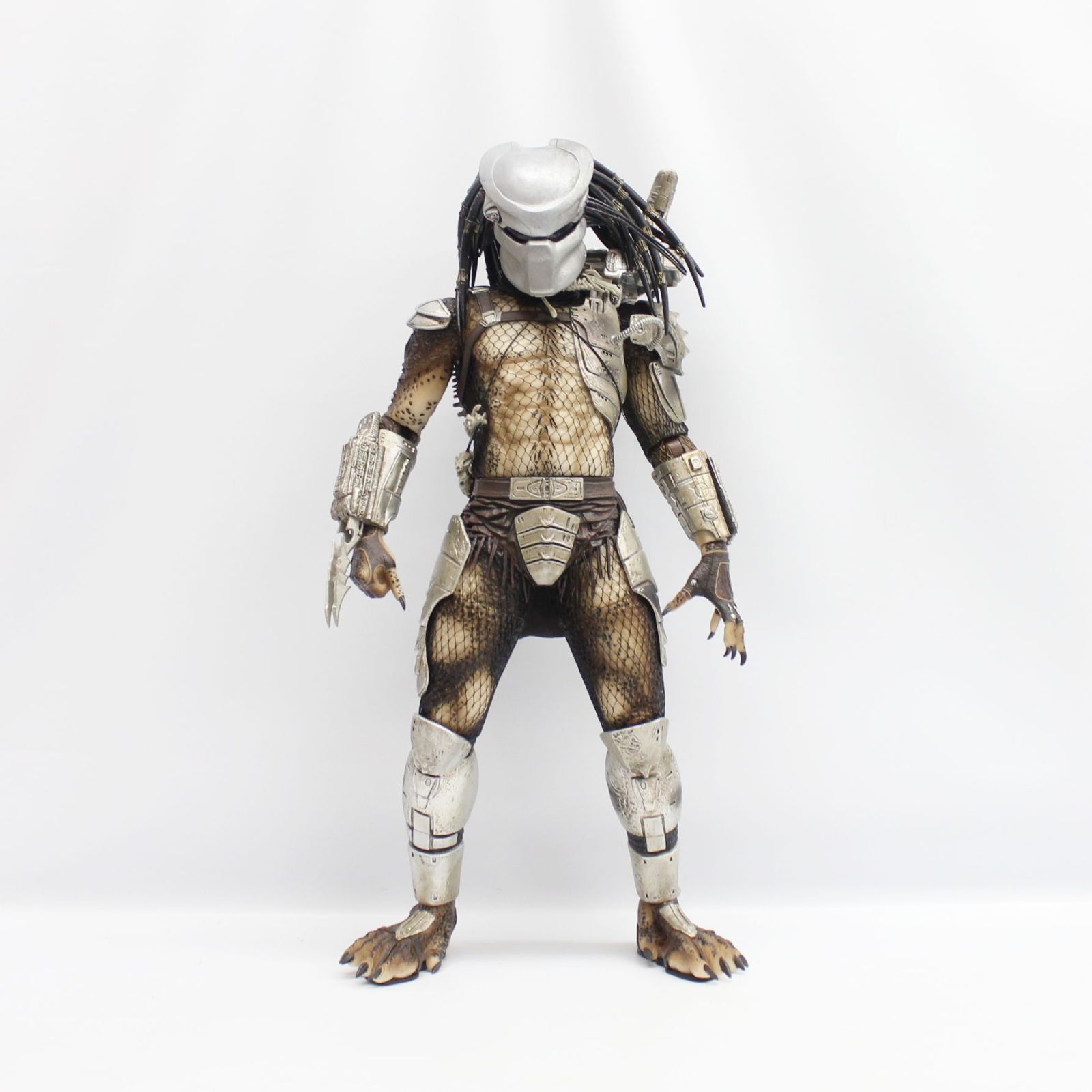 中古】NECA 1/4スケール ジャングルハンター プレデター アクション 