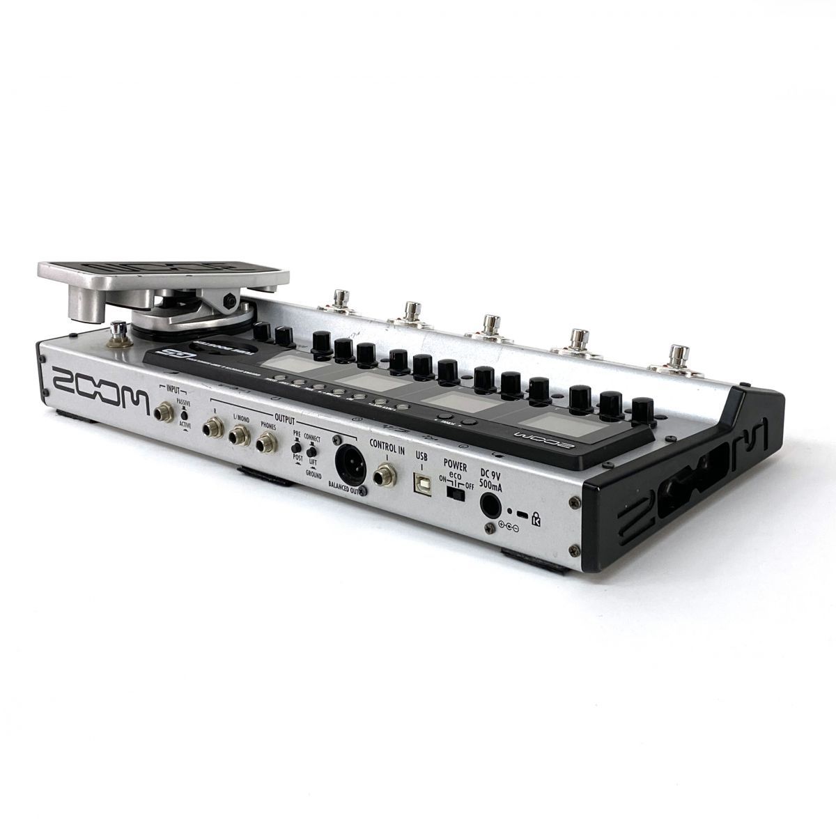 ZOOM ズーム G5 GUITAR EFFECTS＆AMP SIMULATOR ギター用 エフェクター 