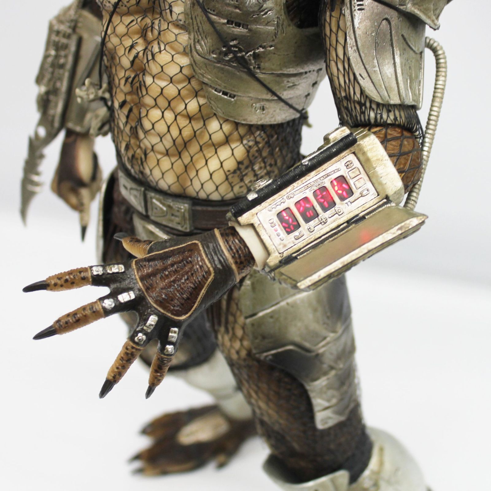 中古】NECA 1/4スケール ジャングルハンター プレデター アクション 