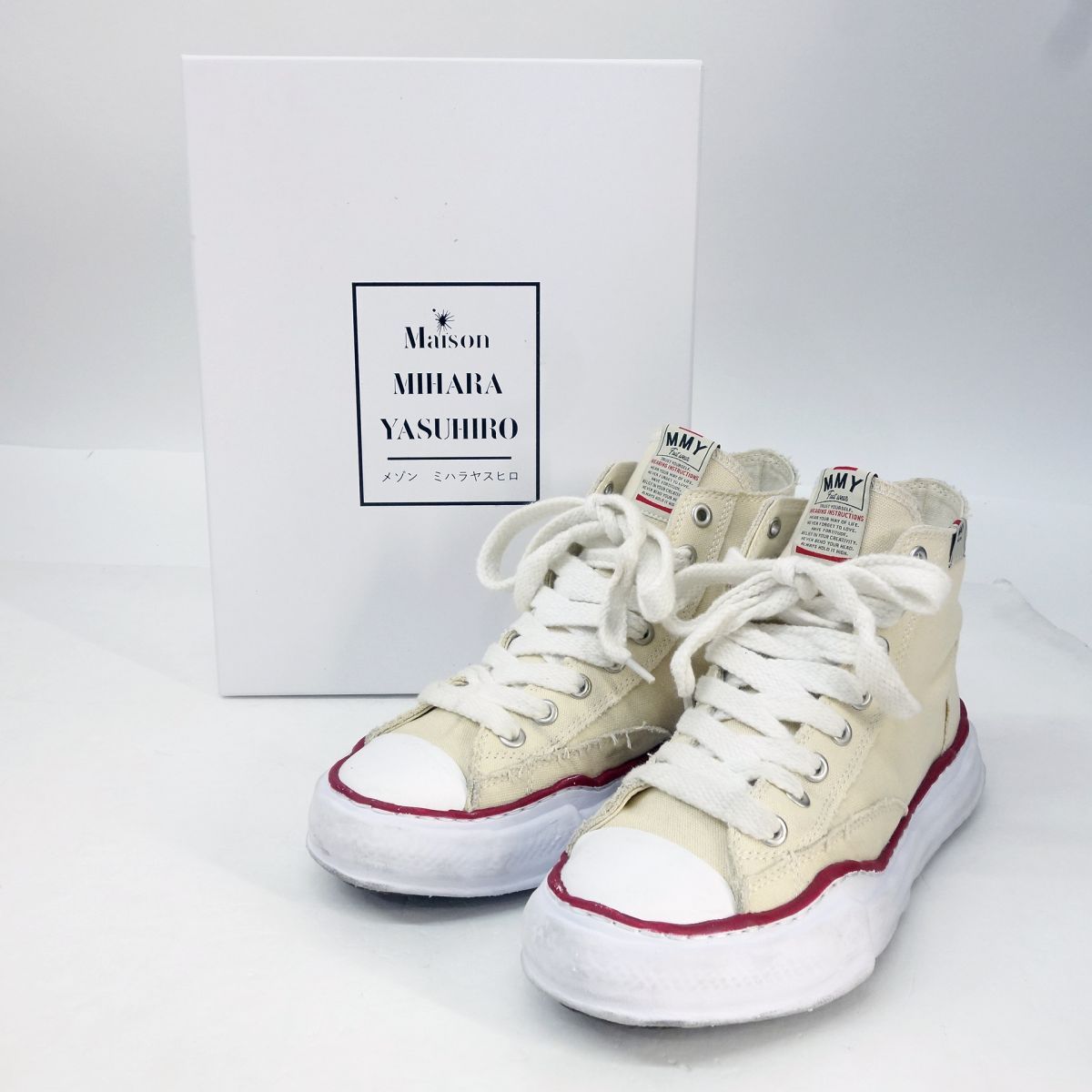 Maison MIHARA YASUHIRO メゾン ミハラヤスヒロ PETERSON ピーターソン 