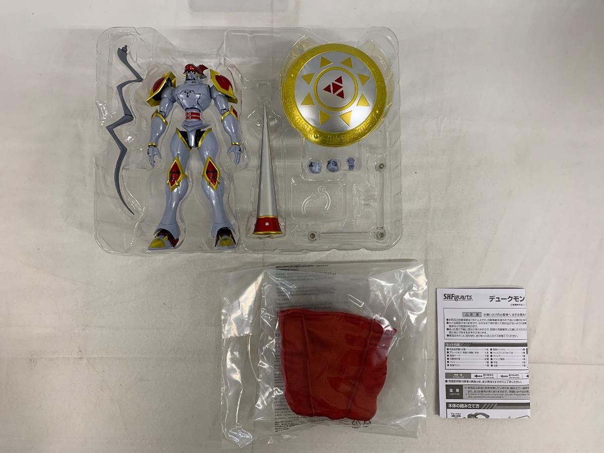S.H.Figuarts デュークモン 聖騎士再誕 デジモンテイマーズ - メルカリ