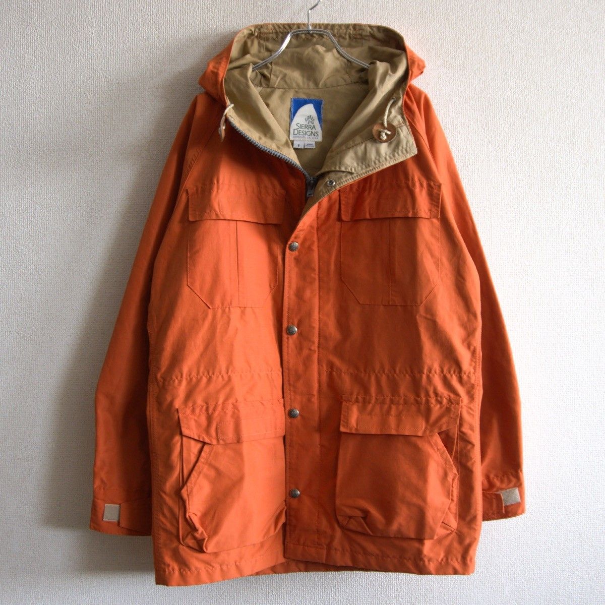雰囲気抜群】Sierra Designs 【USA製 60/40クロス マウンテンパーカー