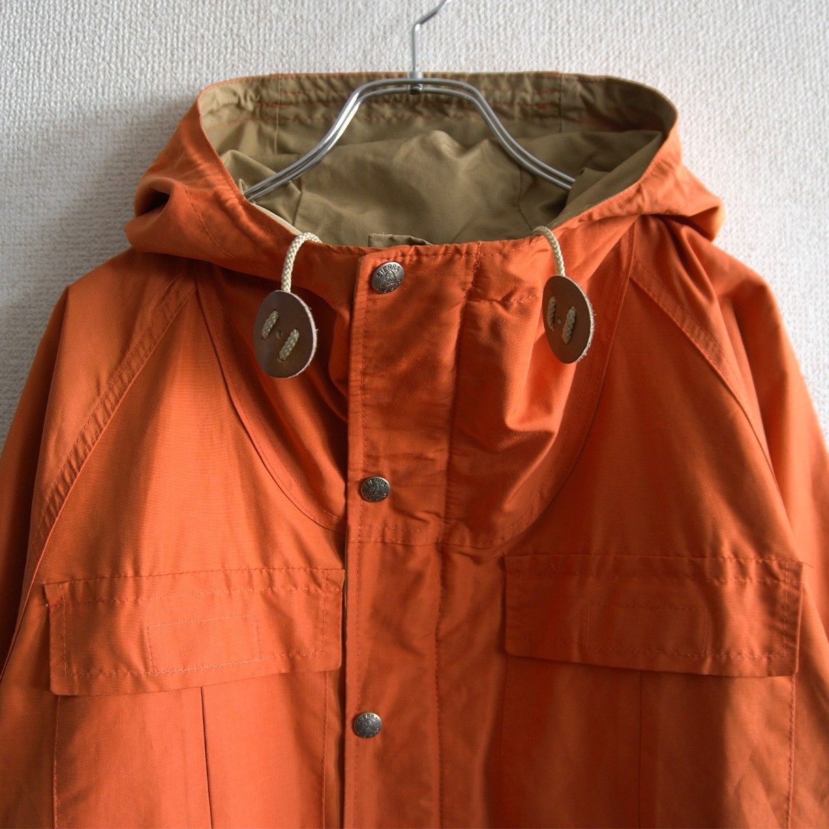 雰囲気抜群】Sierra Designs 【USA製 60/40クロス マウンテンパーカー