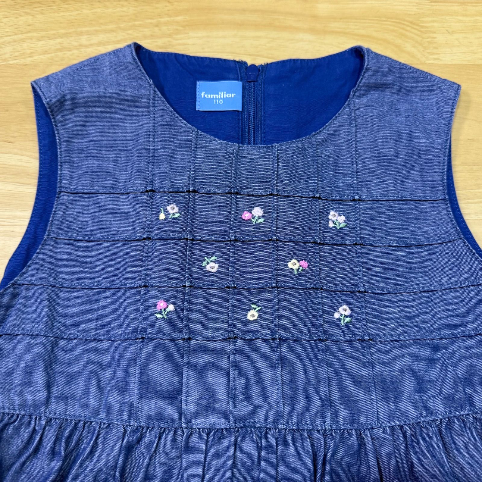 ファミリアフォーマルワンピース◎美品◎サイズ110 - メルカリ