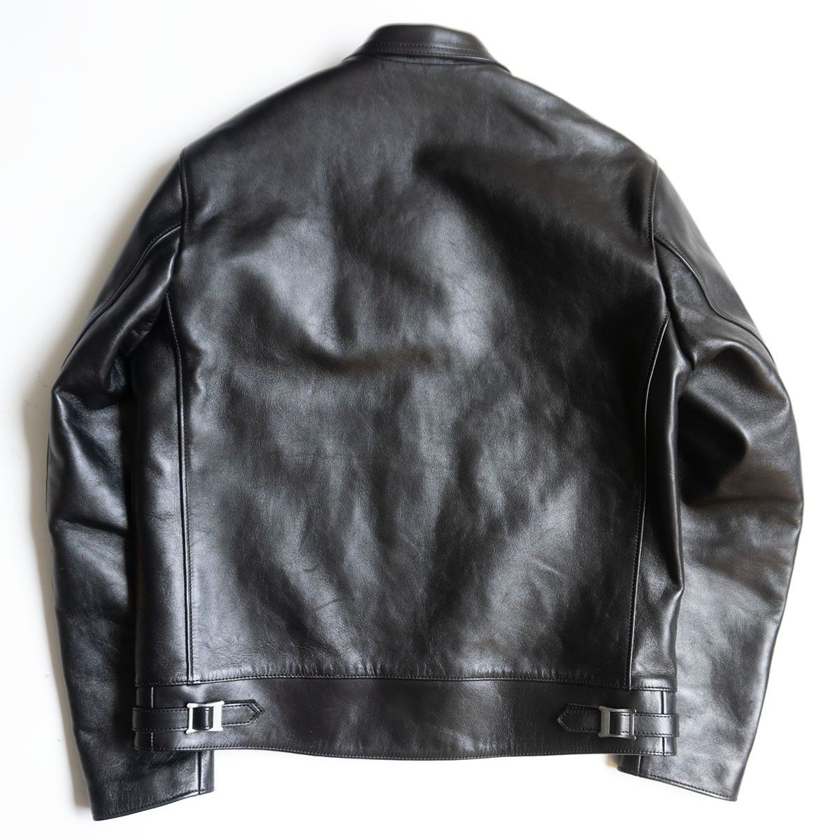 【超美品】addict clothes AD-01 アディクトクローズ　44 美品/ビッグサイズ】ADDICT CLOTHES【AD-01 CENTER-ZIP JACKET (HORSE
