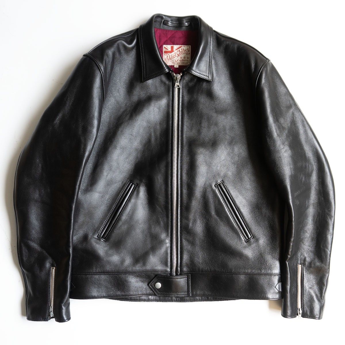 美品/ビッグサイズ】ADDICT CLOTHES【AD-01 CENTER-ZIP JACKET (HORSE