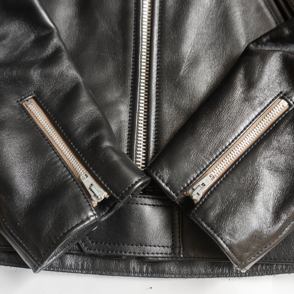 美品/ビッグサイズ】ADDICT CLOTHES【AD-01 CENTER-ZIP JACKET (HORSE