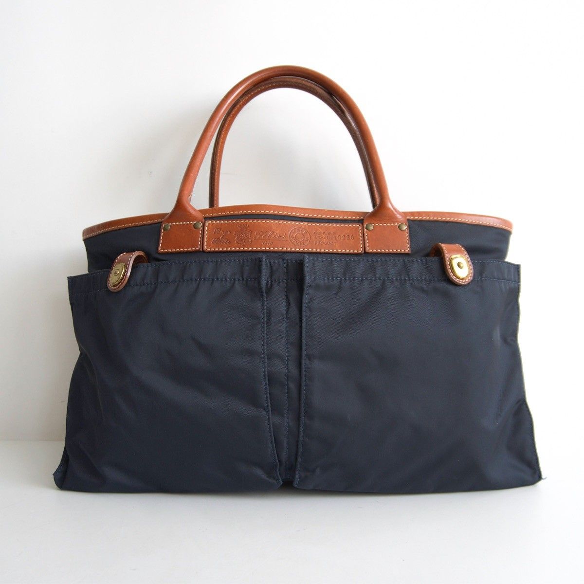 美品】FELISI 【9236/DS ヘルメットバッグ】 ビジネス トート バッグ