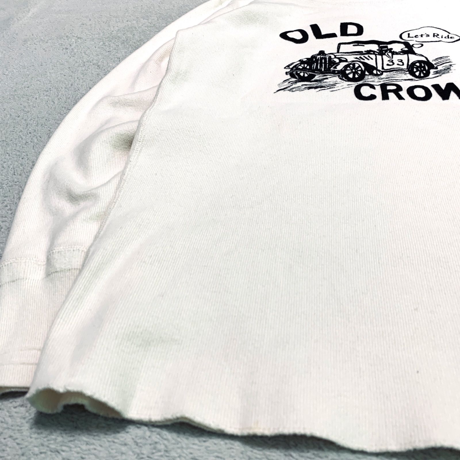 OLD CROW / GLAD HAND ロングスリーブTシャツ 長袖カットソー ロンT 