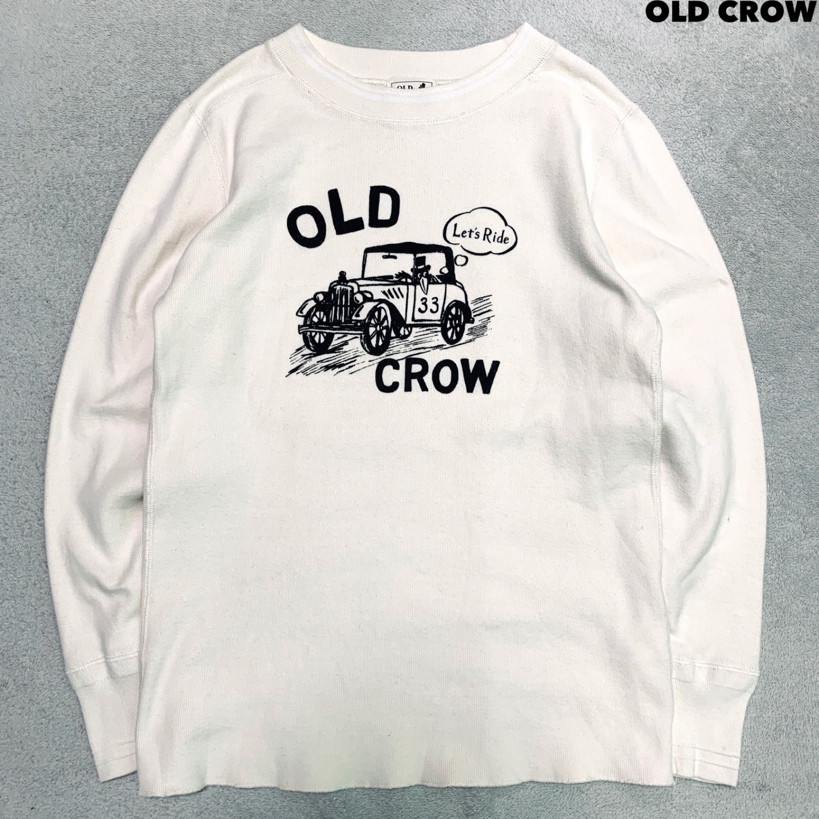 OLD CROW / GLAD HAND ロングスリーブTシャツ 長袖カットソー ロンT 