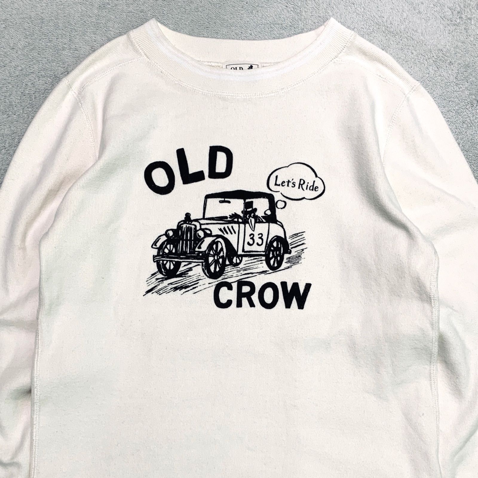OLD CROW / GLAD HAND ロングスリーブTシャツ 長袖カットソー ロンT 