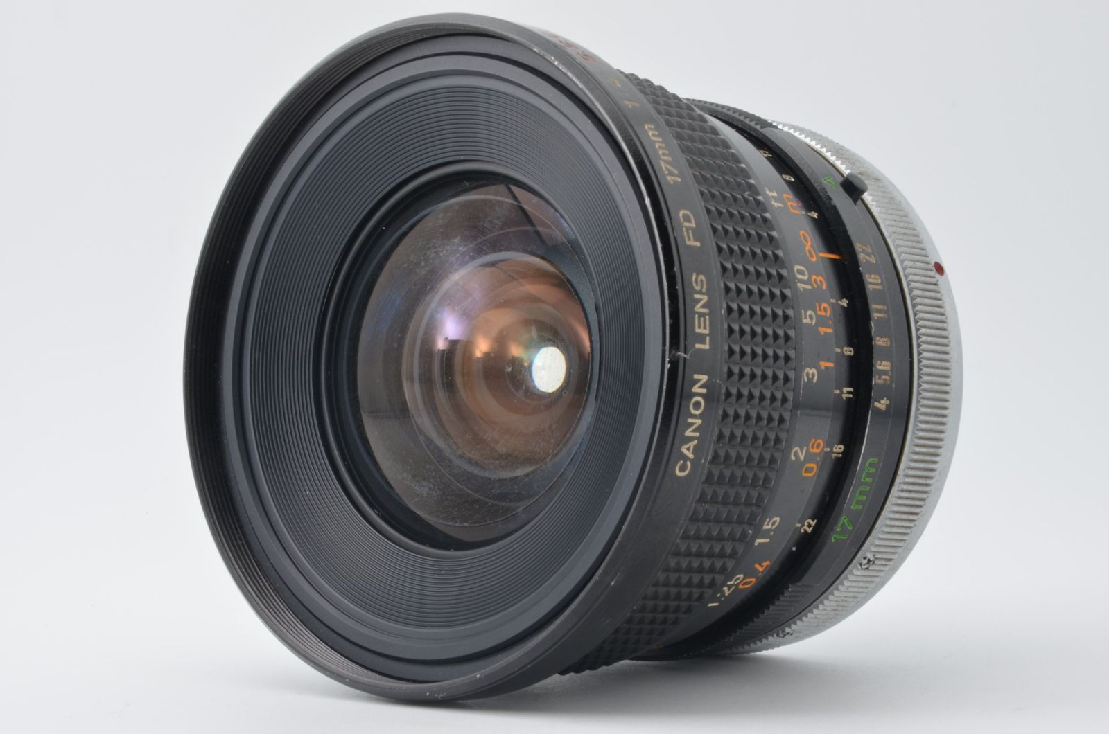 CANON FD 17mm 1:4 F4 S.S.C 単焦点レンズ CANON FD 17mm 1:4 F4 S.S.C 単焦点レンズ 【公式通販】