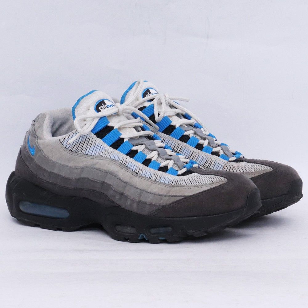 27.5cm NIKE Air Max 95 Crystal Blue AT8696-100 - メルカリ