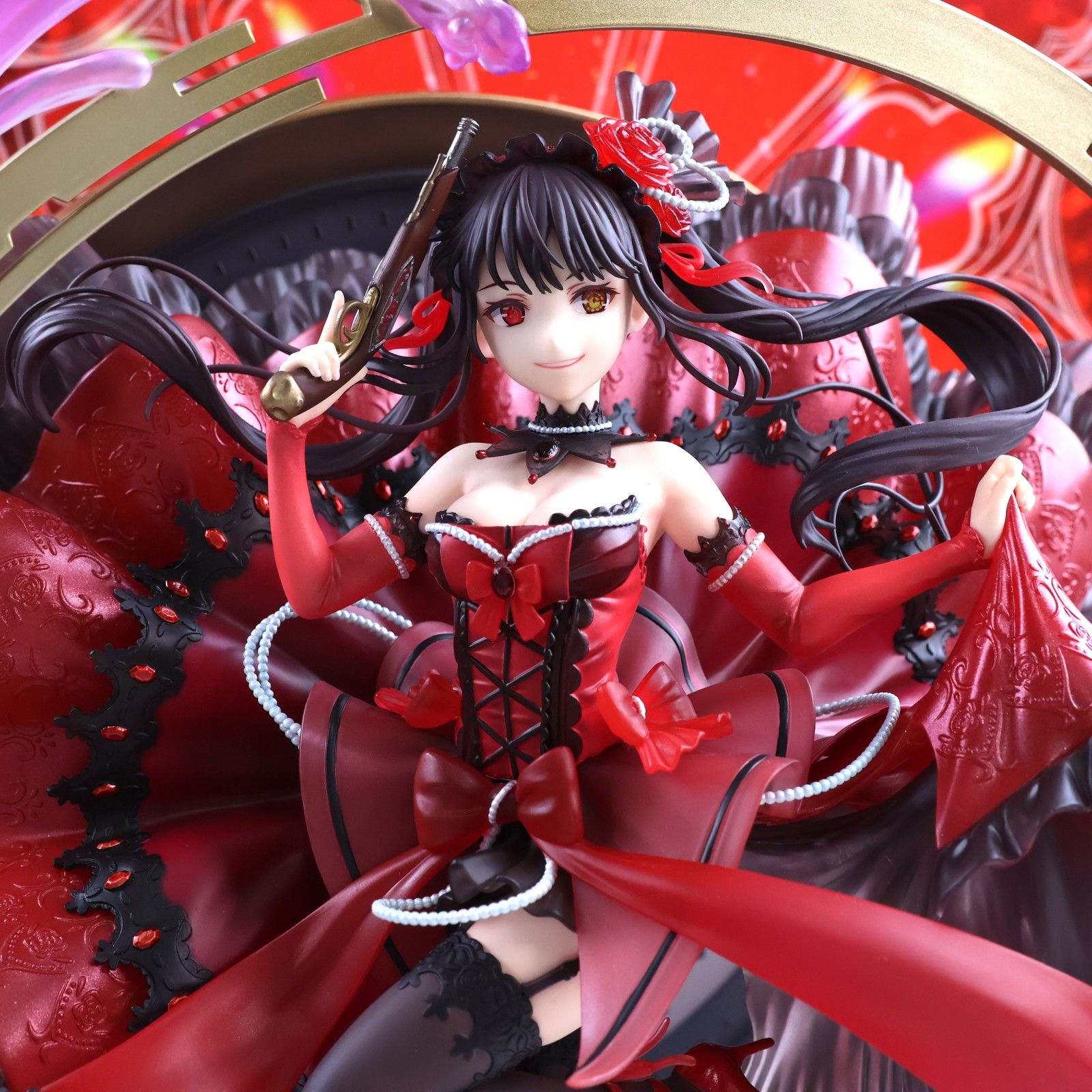 公式通販&Amazon限定特典 SHIBUYA SCRAMBLE FIGURE 時崎狂三(ときさく 