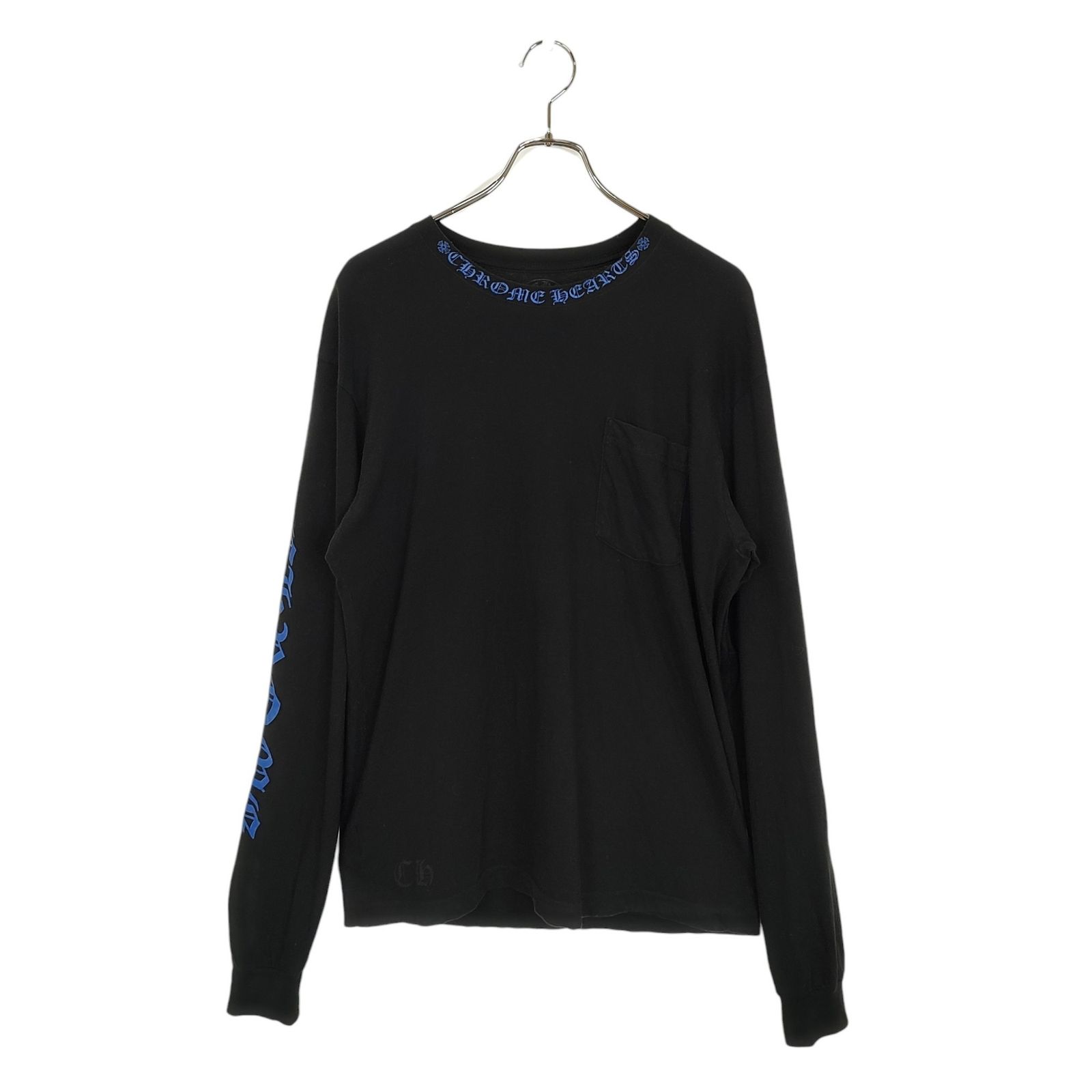 Chrome Hearts クロムハーツ 1988 Neck Logo Long Sleeve ネック ロゴ 
