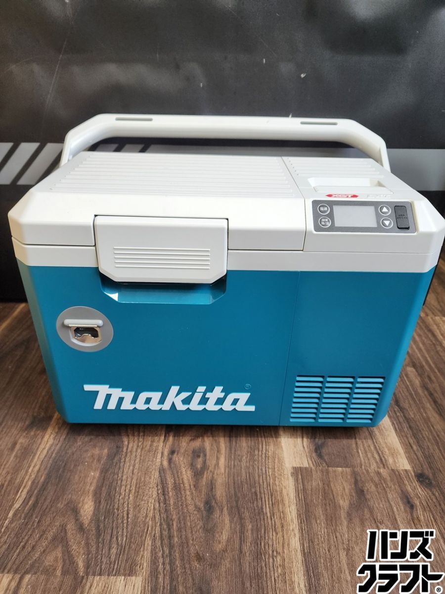 ♭【中古】マキタ 充電式保冷温庫 CW003GZ 7L 本体+電源アダプター 18V 
