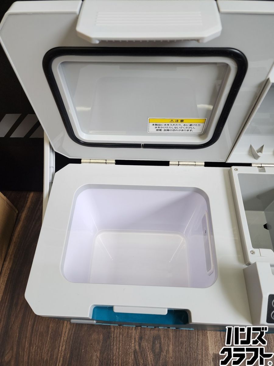 ♭【中古】マキタ 充電式保冷温庫 CW003GZ 7L 本体+電源アダプター 18V 