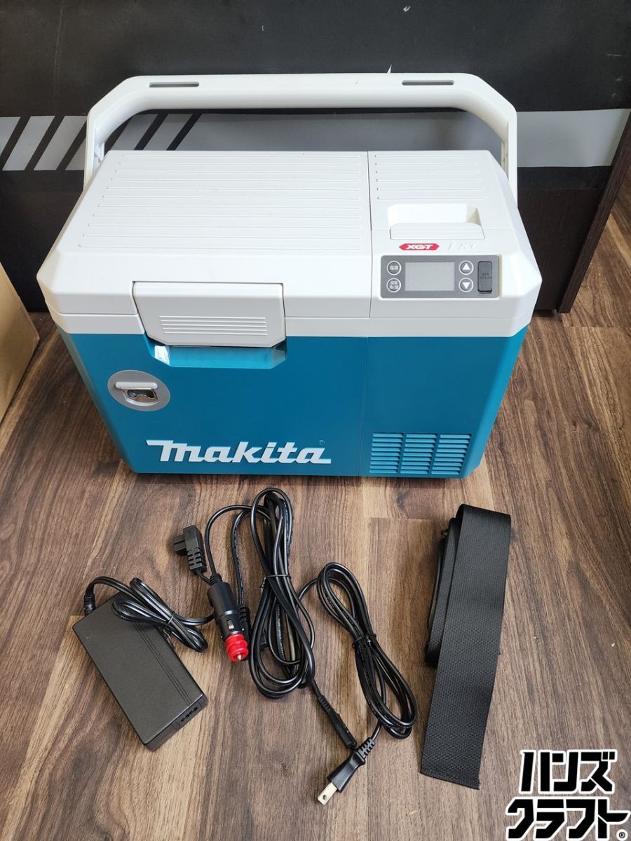 ♭【中古】マキタ 充電式保冷温庫 CW003GZ 7L 本体+電源アダプター 18V 