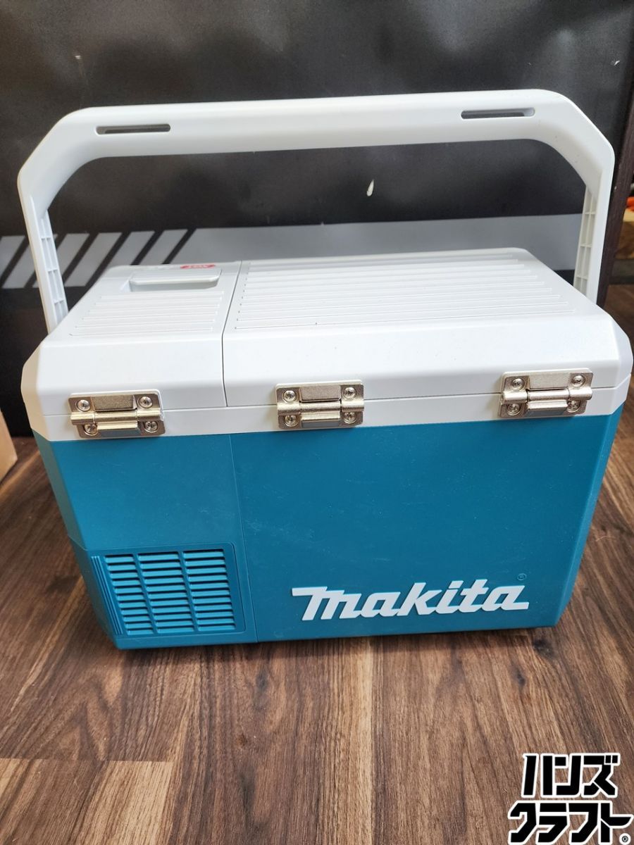 ♭【中古】マキタ 充電式保冷温庫 CW003GZ 7L 本体+電源アダプター 18V 