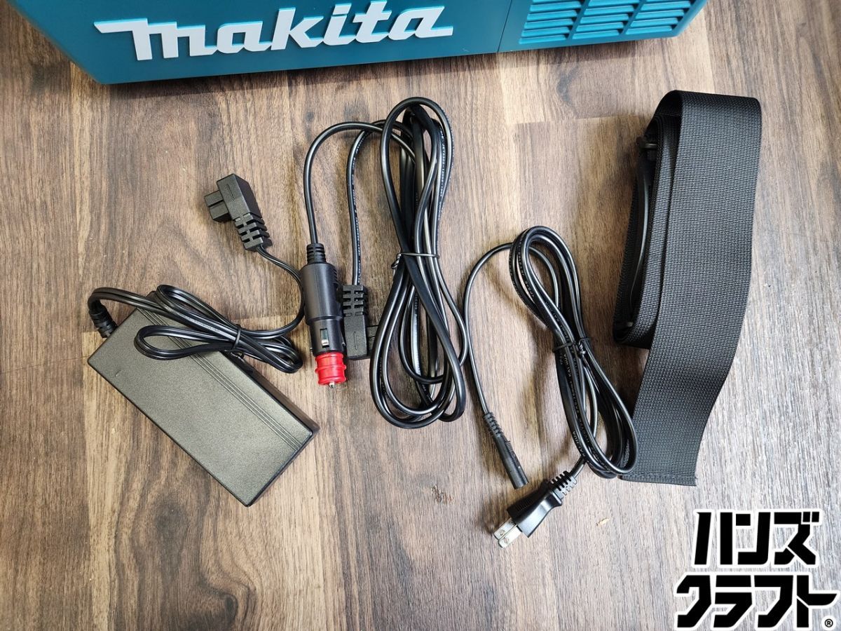 ♭【中古】マキタ 充電式保冷温庫 CW003GZ 7L 本体+電源アダプター 18V 