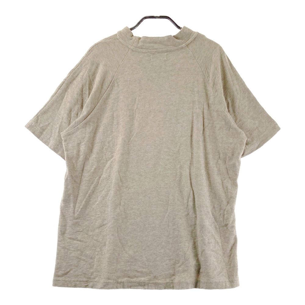 サイズ：L 8G SHOOT エイジシュート モックネック 半袖Tシャツ パイル