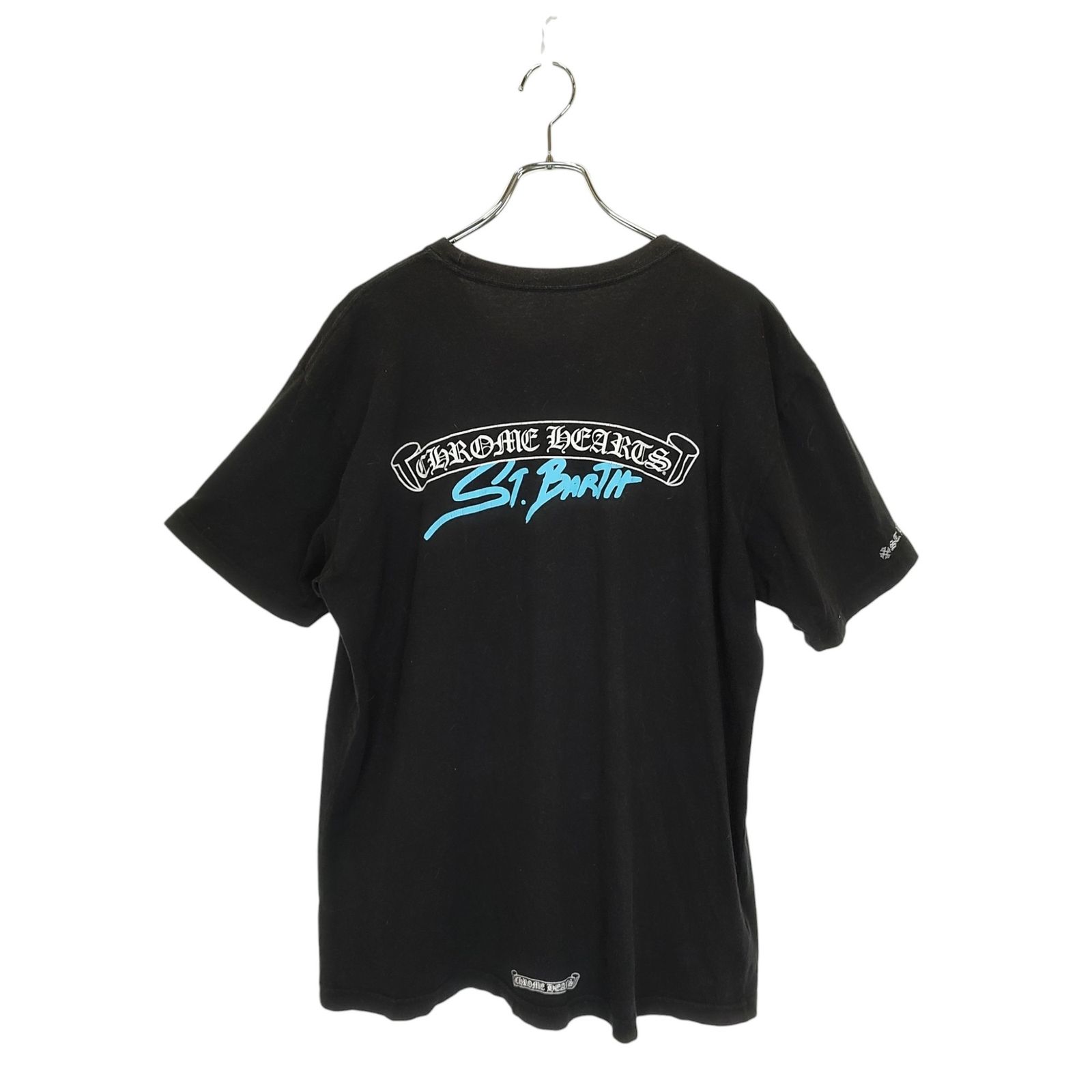Chrome Hearts クロムハーツ ST.BARTH Limited Back Scroll Logo Tee 