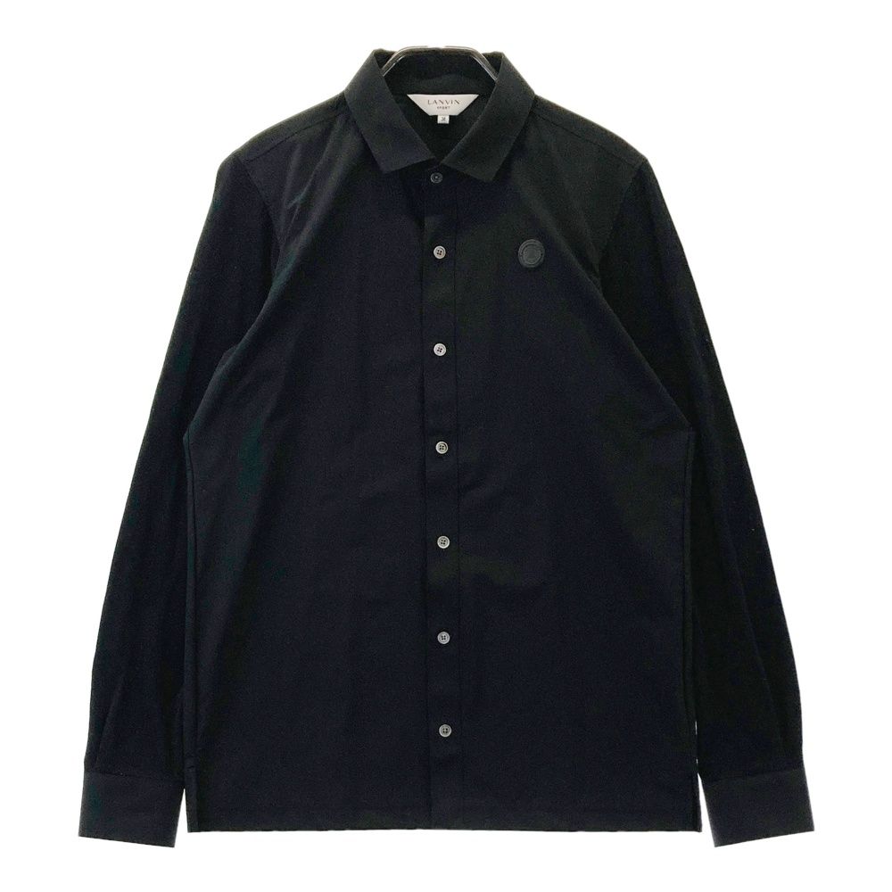 サイズ：38 LANVIN SPORT ランバン スポール 長袖シャツ ブラック系