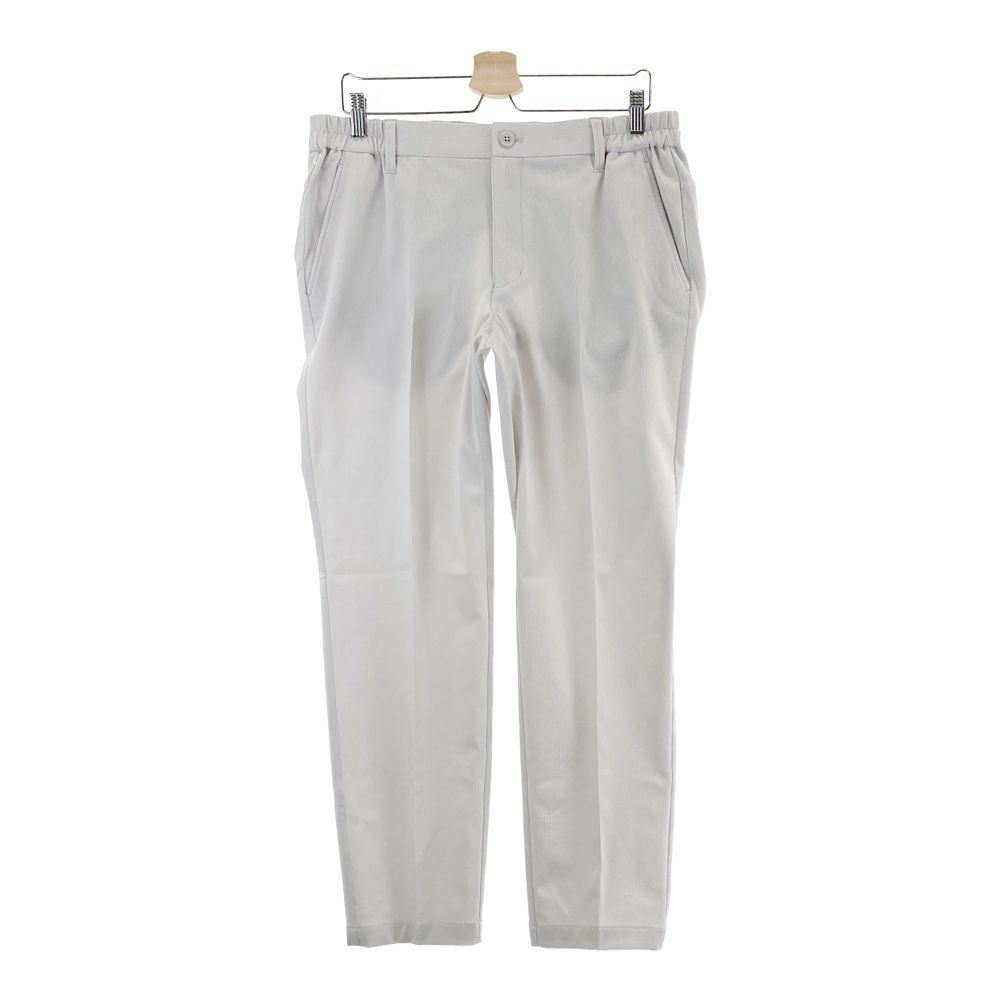 サイズ：LL 23区GOLF ニジュウサンクゴルフ ロングパンツ グレー系