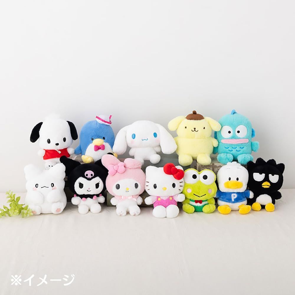 数量限定】サンリオ(SANRIO) ぬいぐるみSS ハンギョドン 半魚