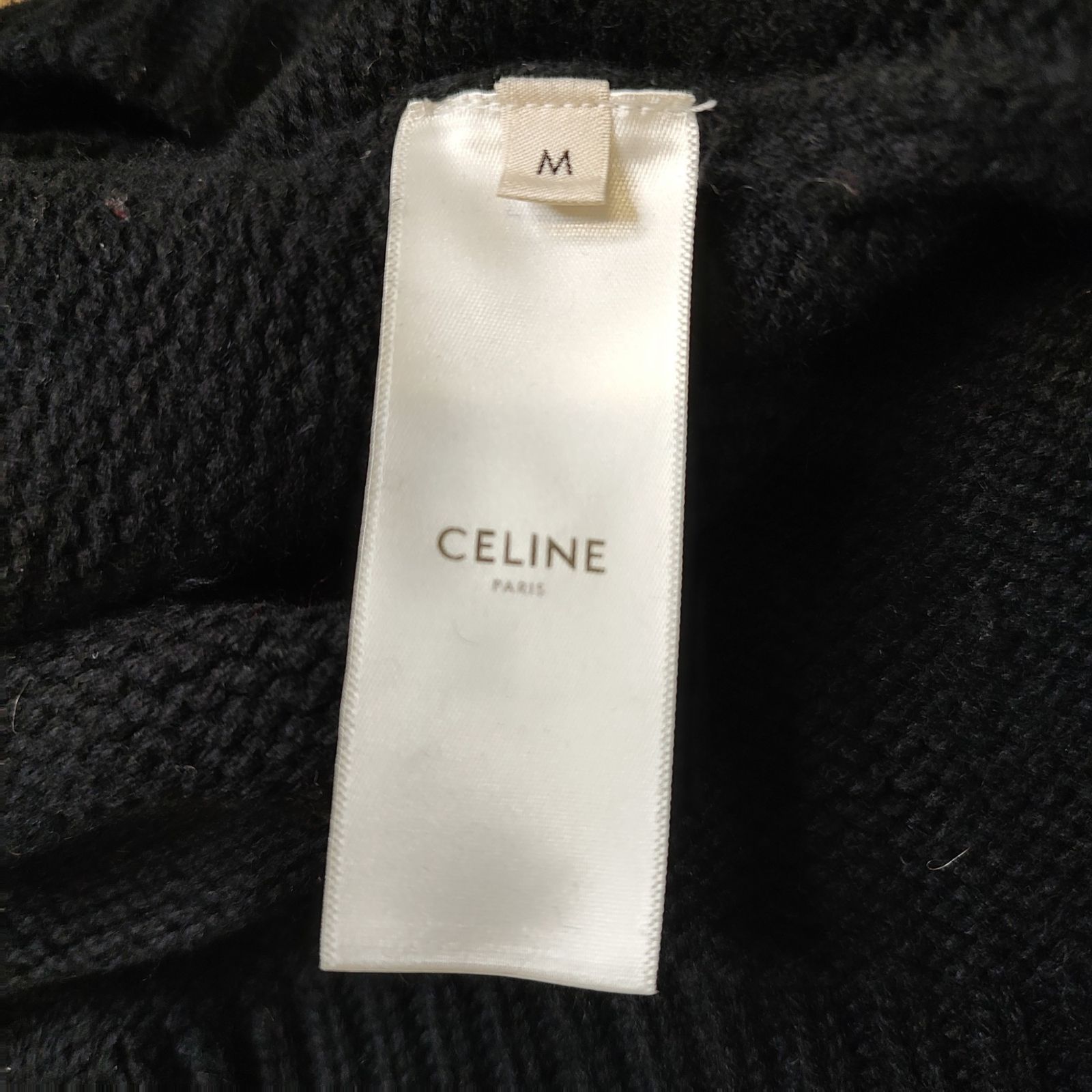 CELINE セリーヌ 21SS マウスロゴ ウール カシミヤ 長袖 ニット 