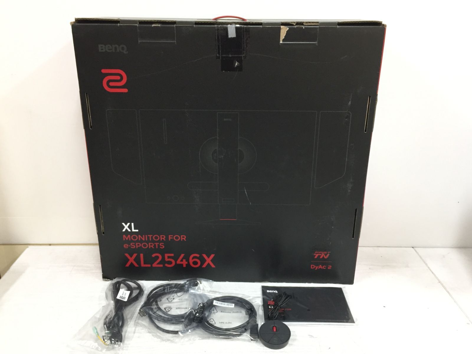 美品 BenQ ZOWIE XL2546X ゲーミングモニター 2023年製 - メルカリ
