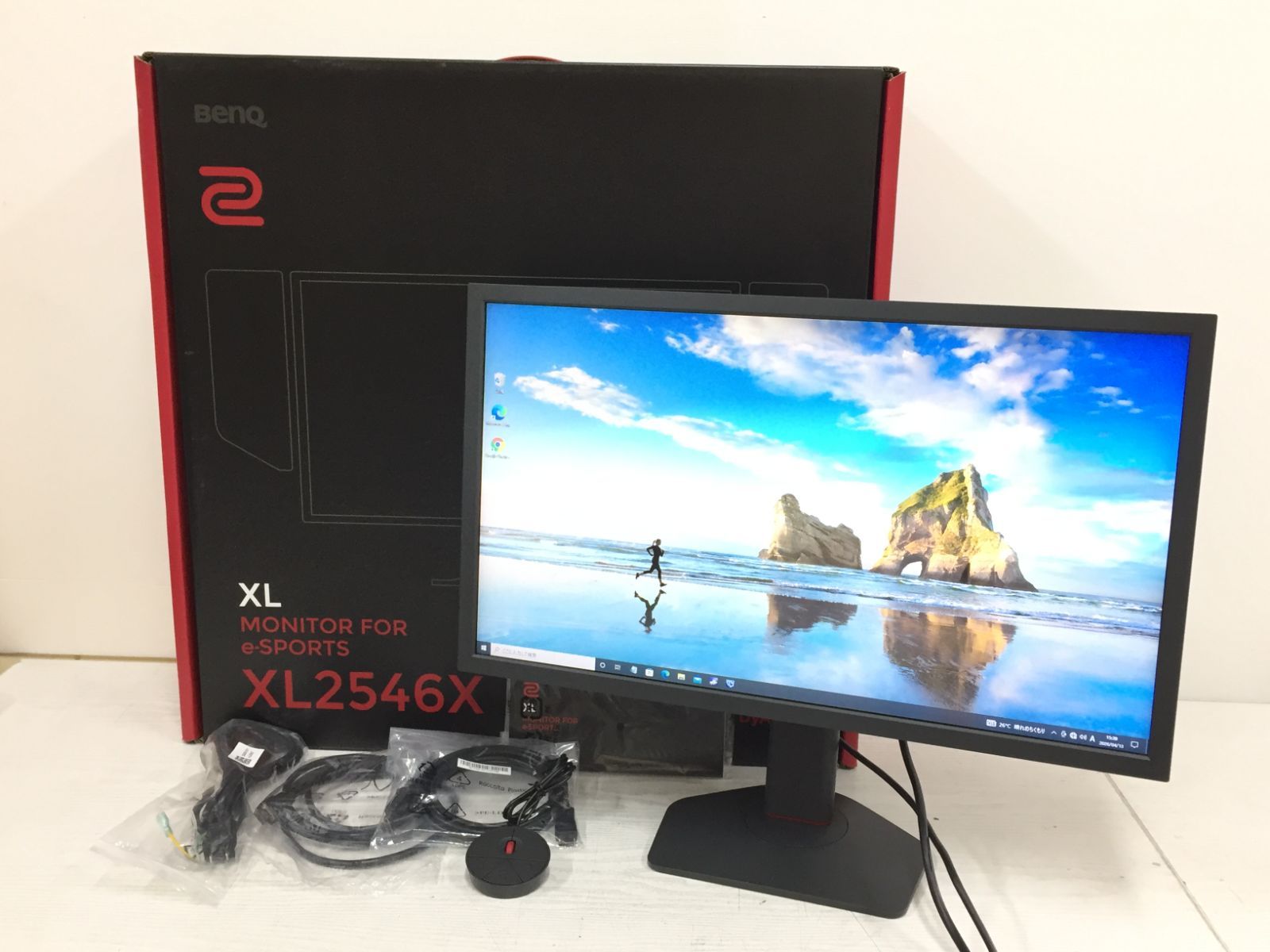 BenQ XL2546X e-Sports モニター 本体　中古 BenQ（ベンキュー） 液晶モニター BENQ ZOWIE XL2546X 中古 新古品