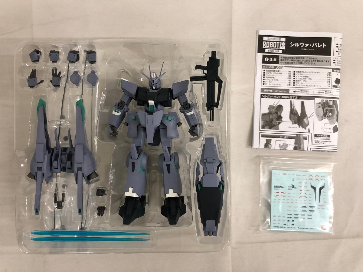 機動戦士ガンダムUC ROBOT魂 SIDE MS シルヴァ・バレト - メルカリ