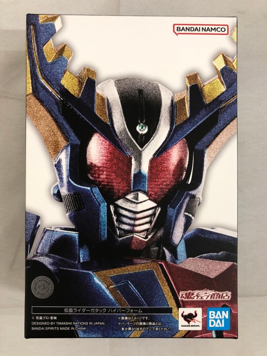 未開封】S.H.Figuarts(真骨彫製法) 仮面ライダーガタック ハイパー