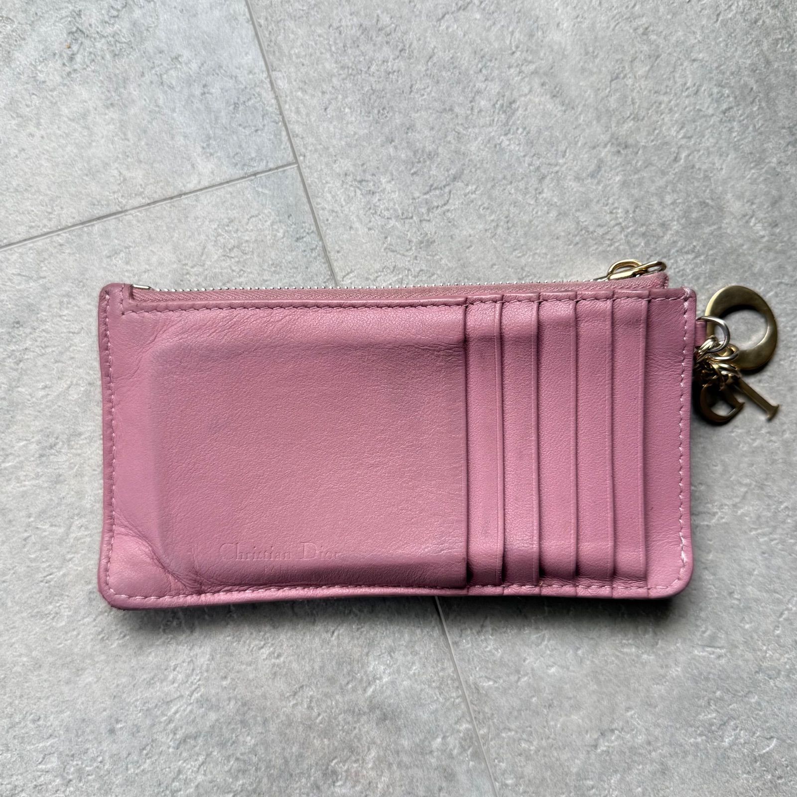 Christian Dior クリスチャンディオール Lady Dior フラグメントケース 