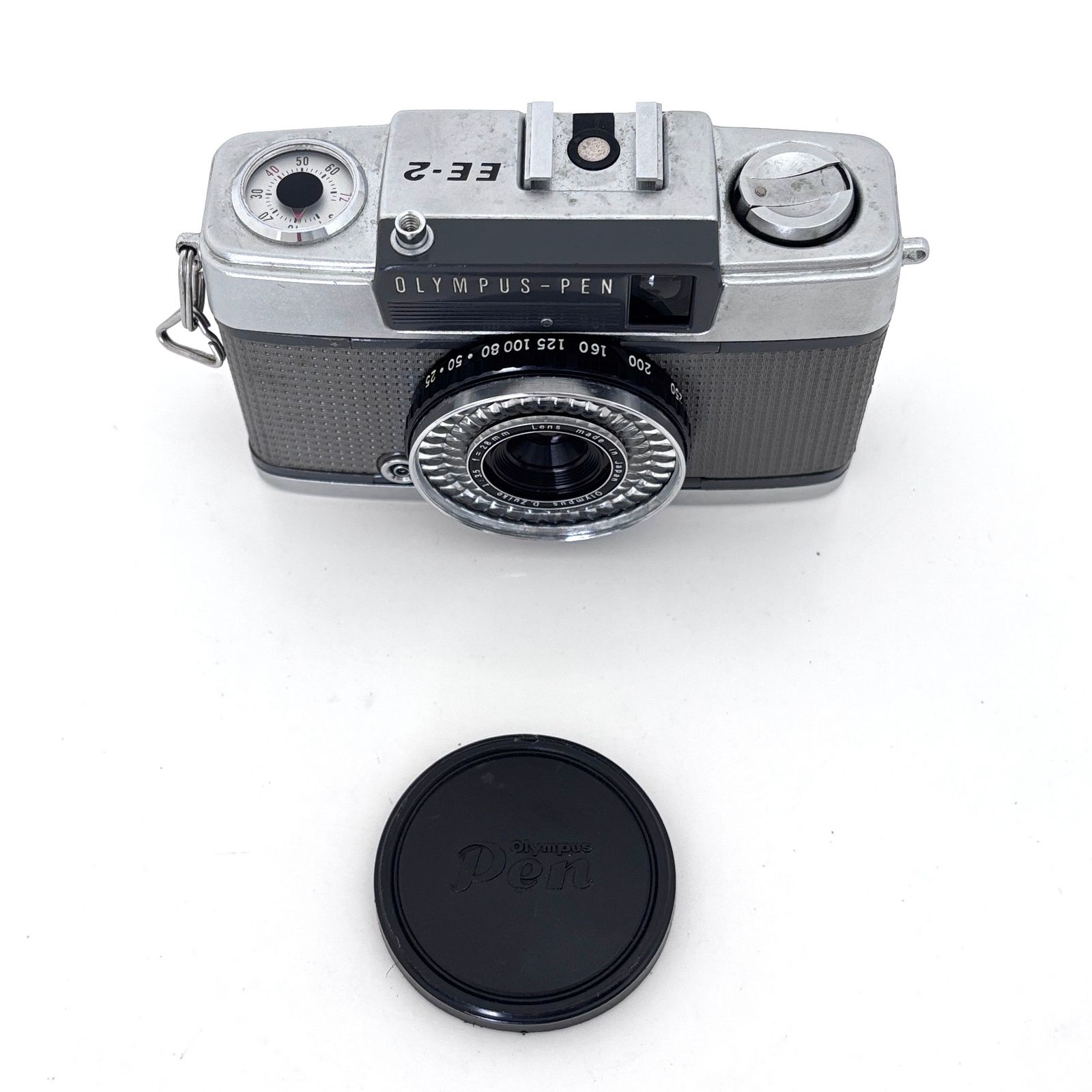 【動作品】Olympus Pen EE-2 赤ベロOK ハーフカメラ オリンパス 赤ベロOK【オリンパス】OLYMPUS PEN EE-2 ハーフサイズカメラ #S876