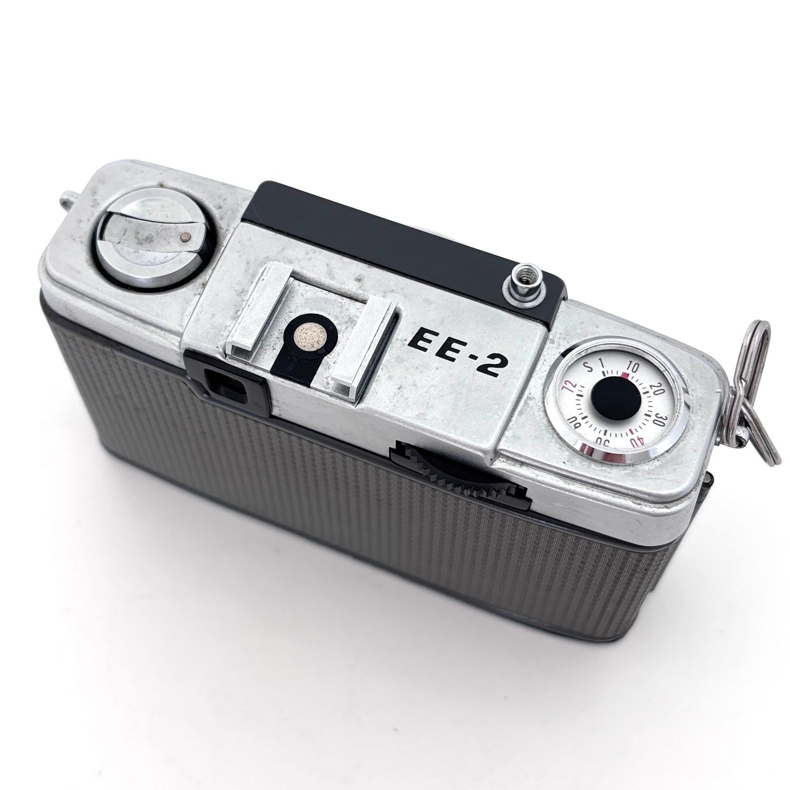 【動作品】Olympus Pen EE-2 赤ベロOK ハーフカメラ オリンパス ☆美品＆超稀少カラー☆OLYMPUS オリンパス PEN EE-2 ハーフカメラ